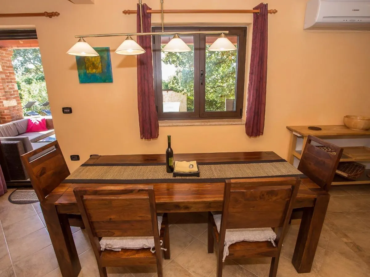 Villa Hrast Bacva Visnjan
