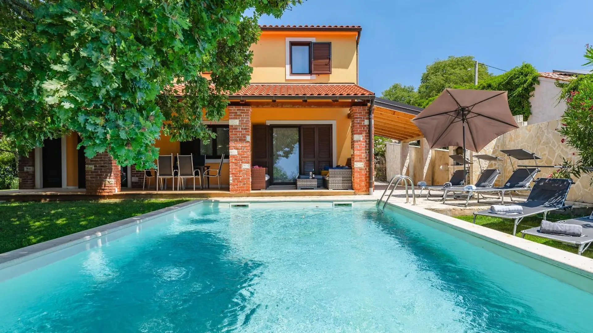 Villa Hrast Bacva Croatia