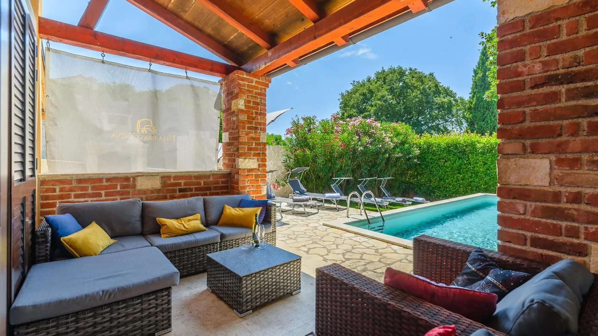 Villa Hrast Bacva Croatia