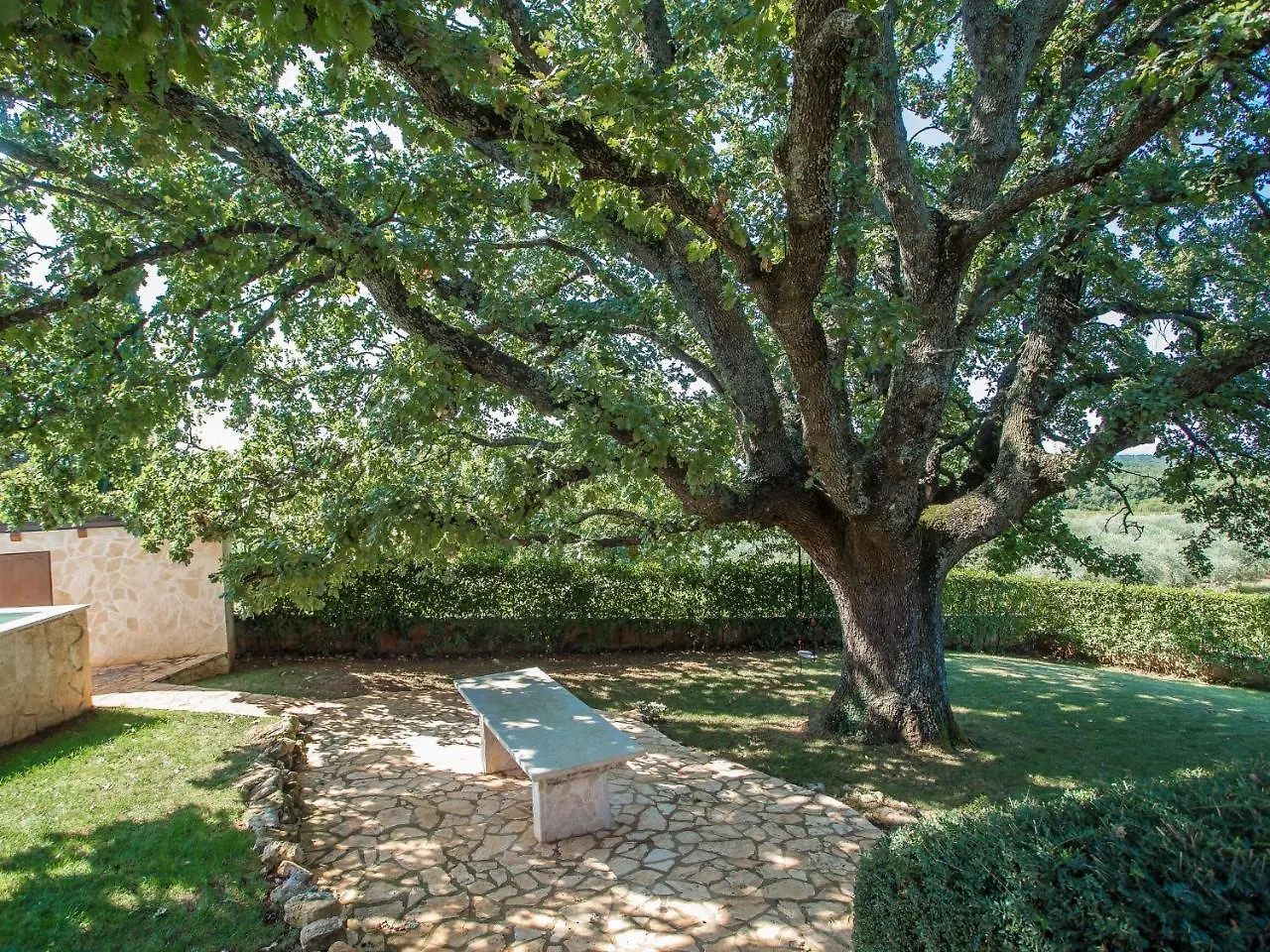 Višnjan Villa Hrast Bacva קרואטיה