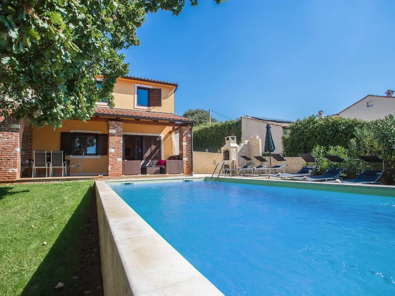 Višnjan Villa Hrast Bacva 0*,  קרואטיה