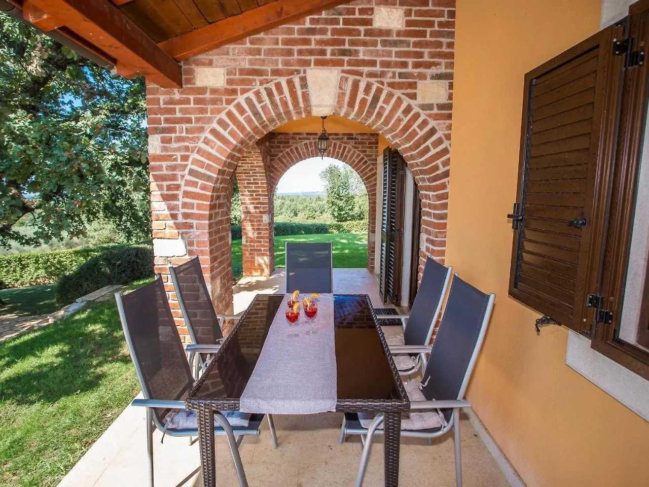 Višnjan Villa Hrast Bacva קרואטיה