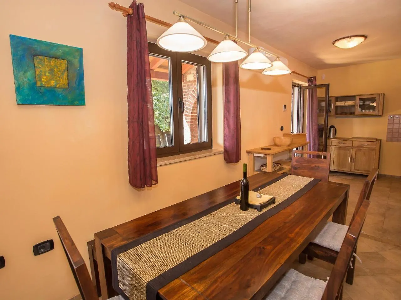 Višnjan Villa Hrast Bacva
